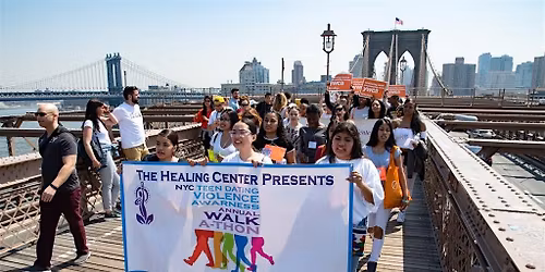The 14th Annual NYC Teen Dating Violence Awareness Walk