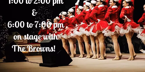 TTA Team Dancers, Cheerleaders & Gymnasts Performing at Hometown Christmas!