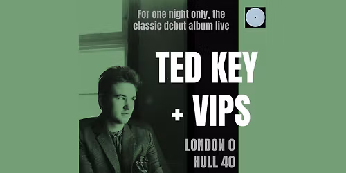 Ted Key (Housemartins) + VIPs - London 0 Hull 40, Plus Guests, Live at The Stirling Castle