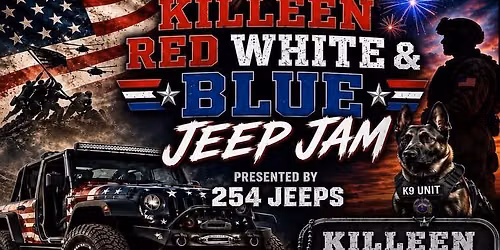 Jeep Jam - Sign up by June 22nd