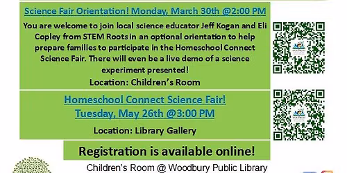 Homeschool Connect Science Fair!