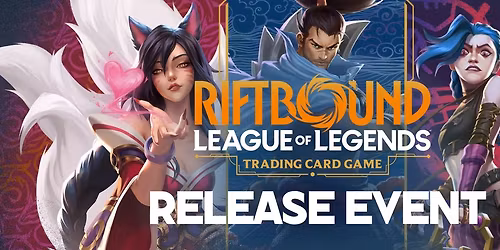 Riftbound Release Event!