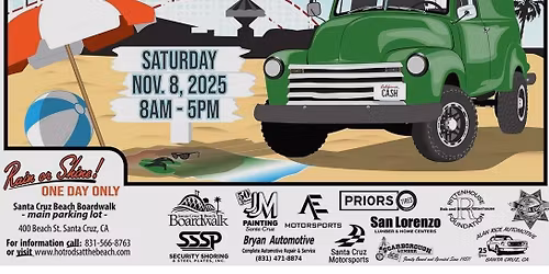 27th Annual Hot Rods at the Beach