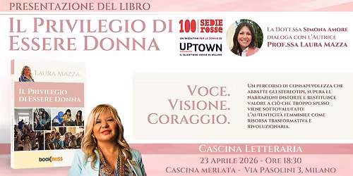 Cascina letteraria - Il privilegio di essere donna