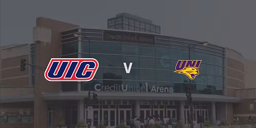 Parking UIC Flames at Northern Iowa Panthers Womens Volleyball
