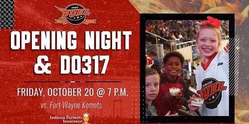 Fort Wayne Komets at Indy Fuel at Fishers Event Center