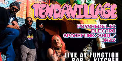TENDAVILLAGE "Psychedelic Electro Space Funk\/Soul \/Jazz" live in Toronto