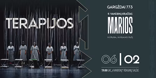 Garg\u017ed\u0173 miesto teatro premjera \u201eTERAPIJOS\u201c
