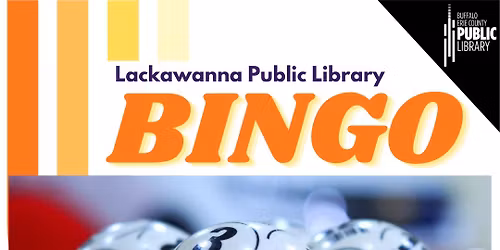BINGO at the Lackawanna Library