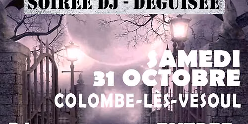 Soir\u00e9e Clubbing #5 by le CALC - 31 Octobre 2026