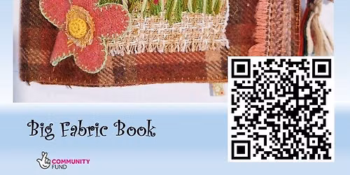 CREATIVE WORKSHOP - Big Fabric Book \u2013 Gedling
