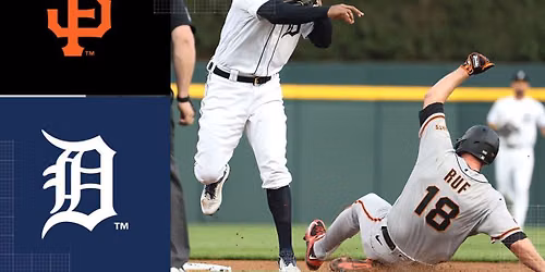 San Francisco Giants at Detroit Tigers at Comerica Park