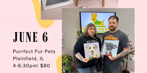 \ud83c\udfa8 Paint Your Pet Night at Purrfect Fur Pets \ud83d\udc3e