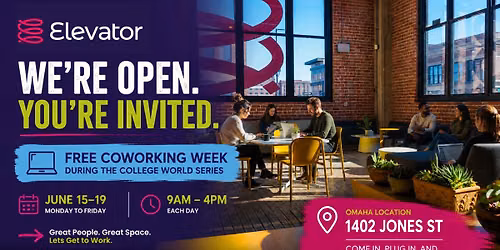 Free Coworking Week during the College World Series