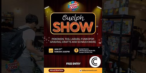 Guelph Trading Card Show 2026 | Pok\u00e9mon, Sports Cards, Funko & More