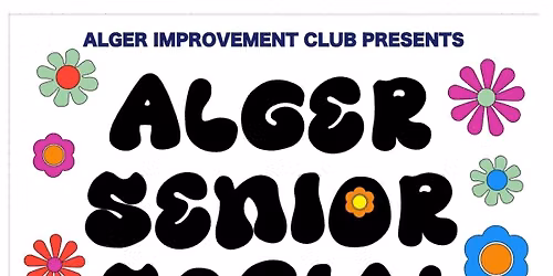 July Alger Senior Social
