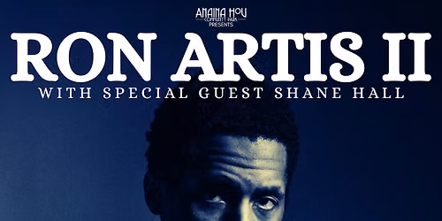 Ron Artis II at Hopmonk Tavern - Novato