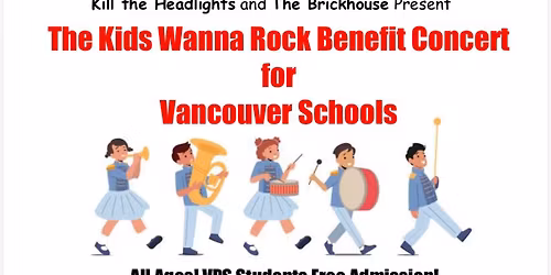 Benefit Concert for Vancouver Schools