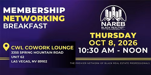 NAREBLV October Monthly Membership Meeting