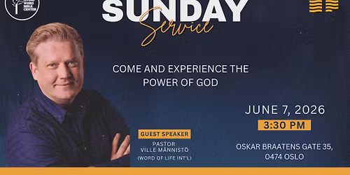 Worship Sunday Service 