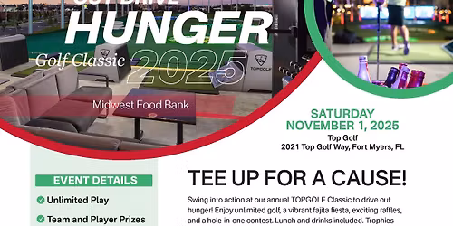 Tee Up For A Cause!