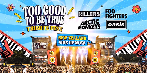 Tribute Festival comes to Wellington!