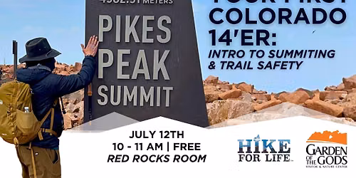 Your First Colorado 14\u2019er: Intro to Summiting & Trail Safety