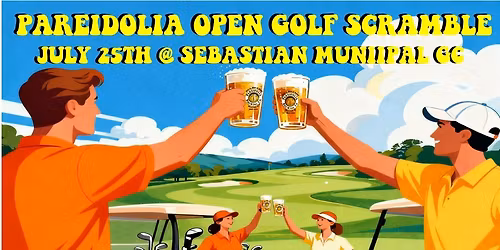 PAREIDOLIA OPEN CHARITY GOLF SCRAMBLE