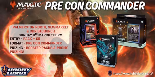 Magic: the Gathering - Pre Con Commander!