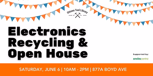 Electronics Recycling Drop Off