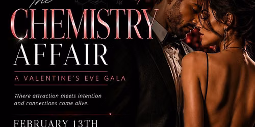 The Chemistry Affair: A Valentine’s Eve Singles Gala