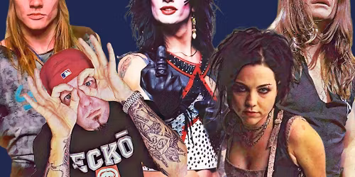 An Afternoon of Rock & Metal II: BIRMINGHAM (over 30s), 3pm-7pm