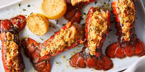 Gourmet Dining with Chef Joe: Lobster Dinner on the Patio!