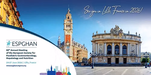 58th Annual Meeting of ESPGHAN