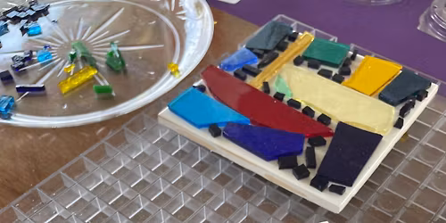 Make Mosaics in the Glass Playground