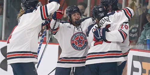 Post University Eagles Womens Hockey at Robert Morris Colonials Womens Hockey at Clearview Arena