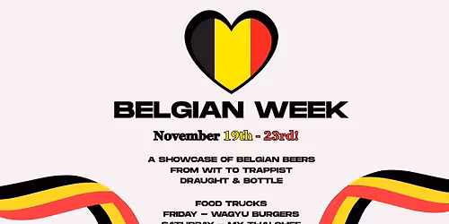 Belgian Week @ The White Horse
