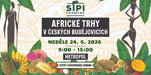 \ud83c\udf34 Africk\u00e9 trhy v \u010cesk\u00fdch Bud\u011bjovic\u00edch