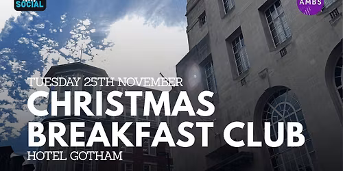 MYP Breakfast Club @ Hotel Gotham
