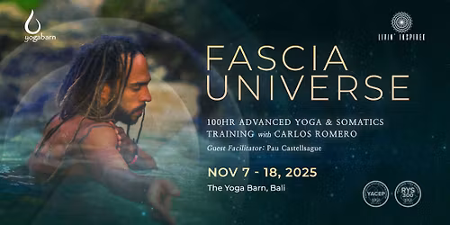FASCIA UNIVERSE 100hr Advanced Yoga & Somatics Training