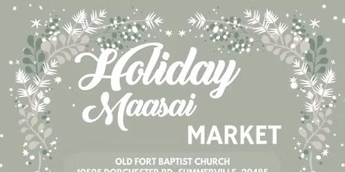 HOLIDAY MAASAI MARKET