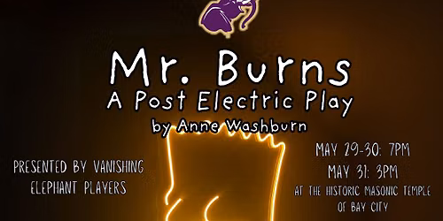 Mr. Burns: a post-electric play