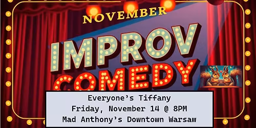 November Improv Show