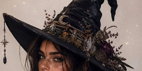 Practical Magic 2 Felt Witch Hat Decorating Class. Includes Potion-Making!