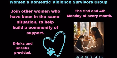 Domestic Violence Support Group \ud83e\ude79
