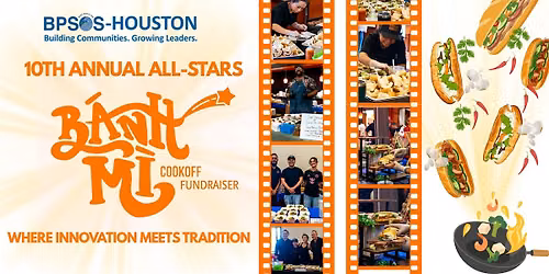 10th Annual Banh Mi Cookoff Fundraiser All Stars