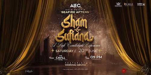 Shaam E Sufiana - Gold Coast Sea Fire Special