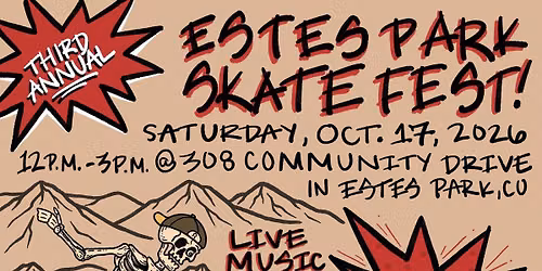 Estes Park 3rd Annual Fall Skate Fest!