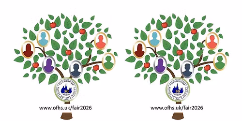 Oxfordshire Family History Fair