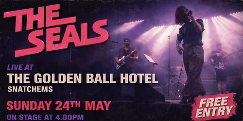 The Seals - Live at The Golden Ball at Snatchems